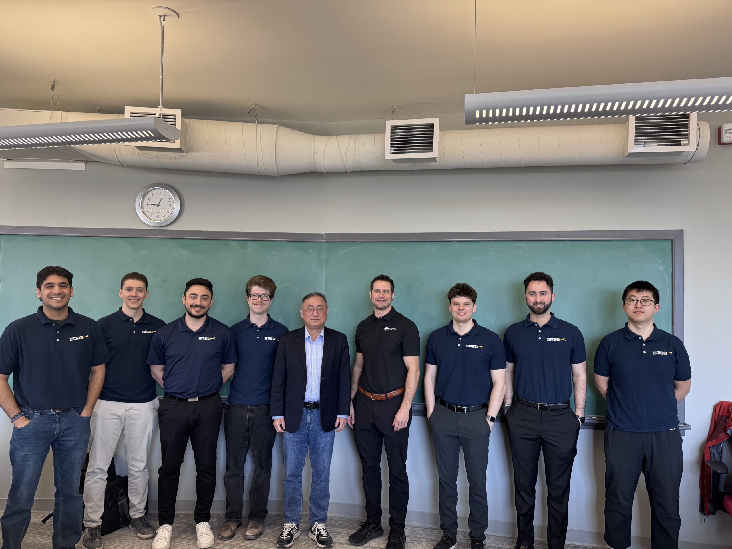 RIINO team visiting the SMSD Lab